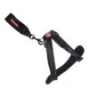 EzyDog Chest-Plate Dog Harness - Black (Large) -Ezydog ezy dog chest plate custom fit harness side 1