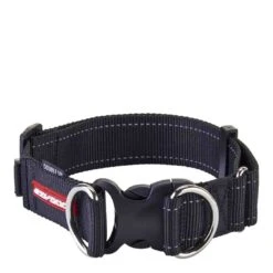 EzyDog Ezdog Double Up Dog Collar Black (Extra Large)