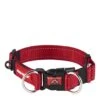 EzyDog Ezdog Double Up Dog Collar Red (Large) -Ezydog ezy dog double up collar red