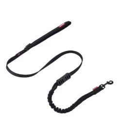 Ezydog Zero Shock Lead LITE Black 48"
