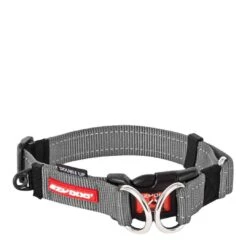 EzyDog Ezy Double Up Grey X-Large Dog Collar
