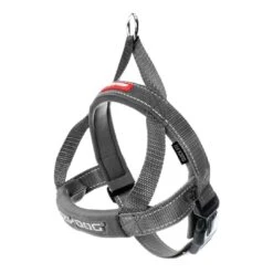 EzyDog Ezy Quick Fit Grey Dog Harness