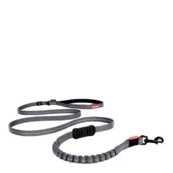 EzyDog Ezy Road Runner Grey, Dog Lead, 1.8m