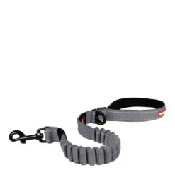 Ezydog Zero Shock Lead In Grey Small