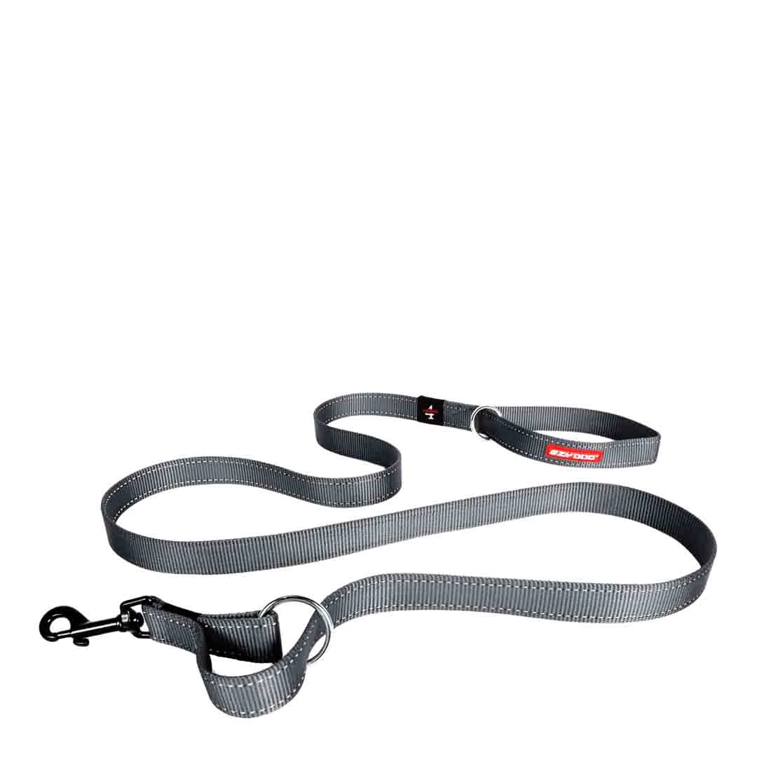 Ezydog Vario 4 Grey Dog Lead 3 Ezydog Vario 4 Grey Dog Lead