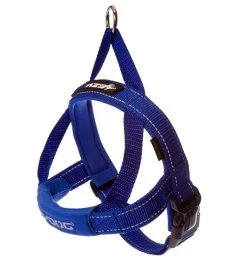 Ezydog Harness QF XL Blue