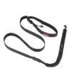 Ezydog Road Runner Lead Black Variable -Ezydog gzy dog leash