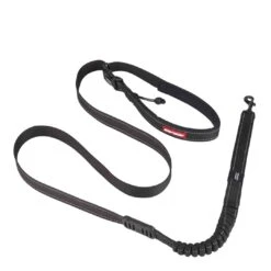 Ezydog Road Runner Lead Black Variable
